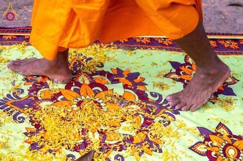 ภาพ No.131176:Photo Story ปฐมบรรพชาชาวพุทธมาร์มา Episode 4/5 วันที่ 13 กุมภาพันธ์พ.ศ. 2567 ณ วัดธัมจักร อรัญกุฏิ บังกลาเทศ