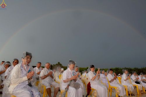 ภาพ No.241616:วันเสาร์ที่ 23 สิงหาคม พ.ศ. 2568 พิธีบุพเปตพลีนานาชาติ ปีที่ 12 ณ ศูนย์ปฏิบัติธรรมภาคใต้ อ.บางกล่ำ จ.สงขลา