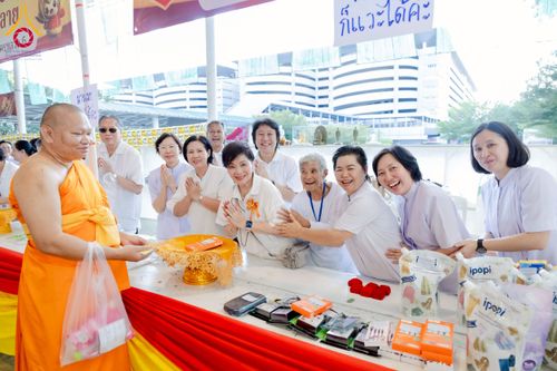 ภาพ No.273067:วันอาทิตย์ที่ 23 พฤศจิกายน พ.ศ.2568 พิธีมุทิตาสักการะ พระมหาเถระและพระเถระ ประจำปีพุทธศักราช 2568 ณ ห้องแก้วสารพัดนึก 2 สภาธรรมกายสากล  วัดพระธรรมกาย