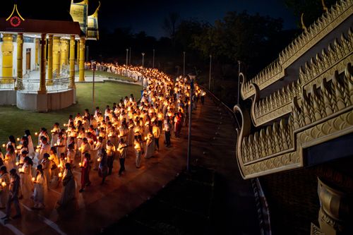 ภาพ No.321750:วันที่ 12 เมษายน พ.ศ.2569 วัดพระธรรมกาย ร่วมกับพุทธสภาแห่งอินเดีย ถวายมหาสังฆทาน 135 วัด ดร.ภีมราว รามชี อัมเบดการ์ (Dr. B.R. Ambedkar) รัฐบุรุษผู้ฟื้นฟูพระพุทธศาสนา ณ วัดพุทธสันติวันธรรมชัย เมืองนาคปูร์ รัฐมหาราษฏระ สาธารณรัฐอินเดีย