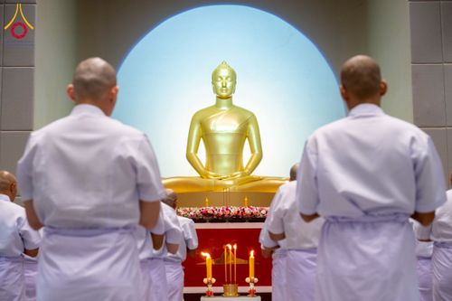 ภาพ No.244637:วันเสาร์ที่ 6 กันยายน พ.ศ. 2568 พิธีเวียนประทักษิณ และวันทาสีมาของนาคธรรมทายาท โครงการอุปสมบทหมู่บูชาธรรมครบรอบ 108 ปี วันครูผู้ค้นพบวิชชาธรรมกาย ณ โบสถ์พระไตรปิฎก วัดพระธรรมกาย
