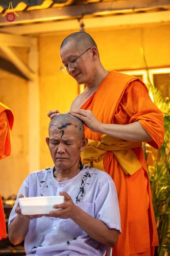 ภาพ No.135815:พิธีปลงผมธรรมทายาท โครงการบรรพชาและอุปสมบทหมู่ รุ่นบูชาธรรม 80 ปี หลวงพ่อธัมมชโย ณ หมู่บ้านบรรลุธรรม วัดพระธรรมกาย วันที่ 7 เมษายน พ.ศ. 2567