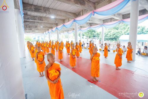 ภาพ No.161567:โครงการบรรพชาสามเณรภาคฤดูฝน รุ่นที่ 14 วันเสาร์ที่ 12 ตุลาคม พ.ศ. 2567  ณ ศูนย์ปฏิบัติธรรมสวนผึ้ง จังหวัดราชบุรี