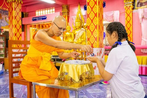 ภาพ No.203616:พิธีทอดผ้าป่าทำนุบำรุงศาสนสถาน ณ วัดตะเคียน ตำบลบางคูเวียง อำเภอบางกรวย จังหวัดนนทบุรี ในโครงการธรรมยาตรา กตัญญูบูชา มหาปูชนียาจารย์ พระมงคลเทพมุนี(สด จนฺทสโร) พระผู้ปราบมาร อนุสรณ์สถาน 7 แห่ง ปีที่ 13 วันที่ 29 มกราคม พ.ศ. 2568