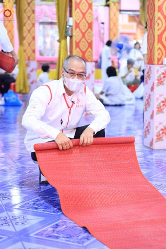 ภาพ No.117054:V.16 เป็นทีม การเตรียมงาน เก็บงาน การรับบุญของเจ้าหน้าที่หน่วยงานต่างๆ เพื่อโครงการธรรมยาตรา กตัญญูบูชามหาปูชนียาจารย์ พระมงคลเทพมุนี (สด จนฺทสโร) พระผู้ปราบมาร อนุสรณ์สถาน 7 แห่ง ปีที่ 12 ระหว่างวันที่ 2 - 31 มกราคม พ.ศ. 2567