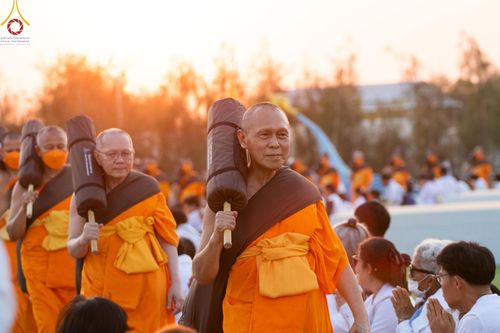 ภาพ No.116724:พิธีต้อนรับพระธรรมยาตรา ปีที่ 12 ณ อนุสรณ์สถานบางปลา จ.นครปฐม วันที่ 21 มกราคม พ.ศ. 2567