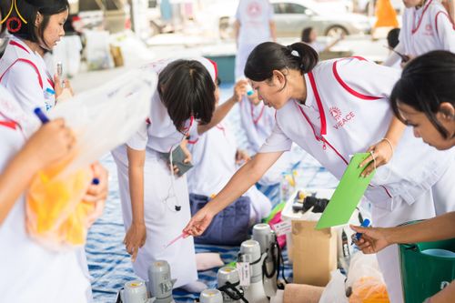 ภาพ No.110095:V.8 พลังทีม การเตรียมงาน เก็บงาน การรับบุญของเจ้าหน้าที่หน่วยงานต่างๆ เพื่อโครงการธรรมยาตรา กตัญญูบูชามหาปูชนียาจารย์ พระมงคลเทพมุนี (สด จนฺทสโร) พระผู้ปราบมาร อนุสรณ์สถาน 7 แห่ง ปีที่ 12 ระหว่างวันที่ 2 - 31 มกราคม พ.ศ.2567