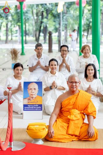 ภาพ No.244885:วันเสาร์ที่ 6 กันยายน พ.ศ. 2568 พิธีถวายบาตร บรรพชา อุปสมบทของนาคธรรมทายาท โครงการอุปสมบทหมู่บูชาธรรมครบรอบ 108 ปี  วันครูผู้ค้นพบวิชชาธรรมกาย ณ โบสถ์พระไตรปิฎก วัดพระธรรมกาย