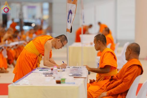 ภาพ No.219801:วันที่ 22-24 เมษายน พ.ศ. 2568 สอบบาลีสนามหลวง ครั้งที่ 2 คณะสงฆ์ภาค 1 (นนทบุรี, ปทุมธานี, สมุทรปราการ) สนามสอบวัดพระธรรมกาย อำเภอคลองหลวง จังหวัดปทุมธานี
