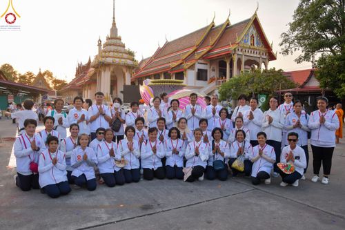 ภาพ No.114996:V.14 ดีเด่น การเตรียมงาน เก็บงาน การรับบุญของเจ้าหน้าที่หน่วยงานต่างๆ เพื่อโครงการธรรมยาตรา ปีที่ 12 ระหว่างวันที่ 2 - 31 มกราคม พ.ศ. 2567