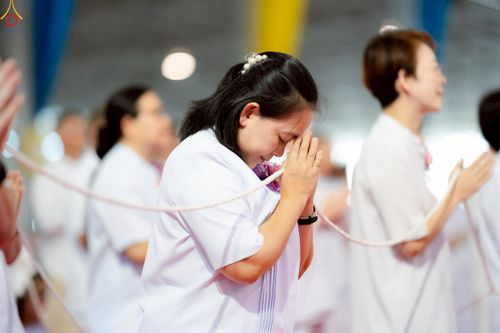 ภาพ No.247162:วันที่ 21 กันยายน พ.ศ. 2568 งานบุญวันอาทิตย์ พิธีจุดเทียนใจ ไฟนิรันด์ อนันตชัย ณ วัดพระธรรมกาย จ.ปทุมธานี