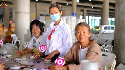 ภาพ No.208184:V.55 สารพัดV สารพัดดี ที่วัดพระธรรมกาย ในโครงการธรรมยาตรา กตัญญูบูชา มหาปูชนียาจารย์ พระมงคลเทพมุนี (สด จนฺทสโร) พระผู้ปราบมาร อนุสรณ์สถาน 7 แห่ง ปีที่ 13 ระหว่างวันที่ 2-31 มกราคม พ.ศ. 2568