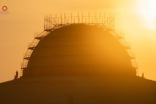 ภาพ No.194598:พิธีปฐมเริ่มสุวรรณรังสรรค์มหาธรรมกายเจดีย์ วันจันทร์ที่ 13 มกราคม พ.ศ. 2568 ณ มหาธรรมกายเจดีย์ วัดพระธรรมกาย จ.ปทุมธานี