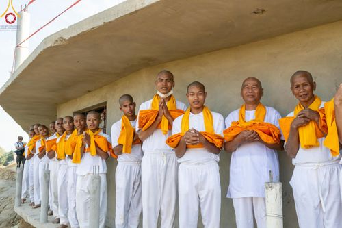 ภาพ No.130380:Photo Story ปฐมบรรพชาชาวพุทธมาร์มา Episode 3/5 วันที่ 9 กุมภาพันธ์ พ.ศ. 2567 ในโครงการบรรพชาสามเณร ครั้งแรกของชาวพุทธมาร์มา บังกลาเทศ ณ วัดธัมจักร อรัญกุฏิ เมืองรัมการ์ คาร์กาชารี บังกลาเทศ