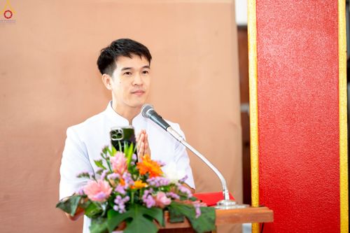 ภาพ No.234483:วันพฤหัสบดีที่ 24 กรกฎาคม พ.ศ. 2568 พิธีถวายสังฆทานแก่คณะสงฆ์ 323 วัด , พิธีมอบกองทุนหนุนแรงใจช่วยครูใต้ , พิธีทำบุญส่วนกุศลแด่ผู้วายชนม์ ในเหตุการณ์ความไม่สงบ 4 จังหวัด ชายแดนภาคใต้ (ปัตตานี , ยะลา , นราธิวาส , สงขลา) ปีที่ 21 ครั้งที่ 179 ณ วัดเวฬุวัน 