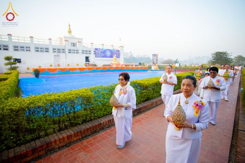 ภาพ No.210086:วันอังคารที่ 4 มีนาคม พ.ศ. 2568 พิธีบรรพชาสามเณรเนปาล 500 รูป ณ ลุมพินี ประเทศเนปาล