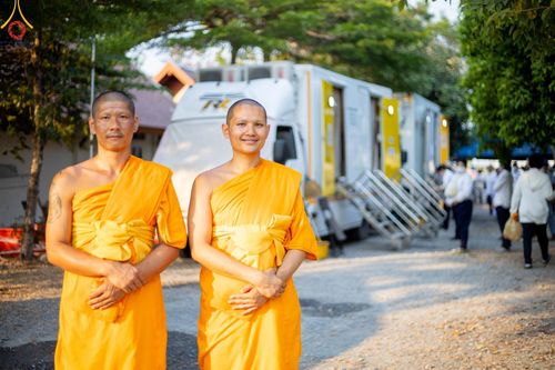 ภาพ No.113507:V.12 พลังหมู่ การเตรียมงาน เก็บงาน การรับบุญของเจ้าหน้าที่หน่วยงานต่างๆ เพื่อโครงการธรรมยาตรา ปีที่ 12 ระหว่างวันที่ 2 - 31 มกราคม พ.ศ. 2567