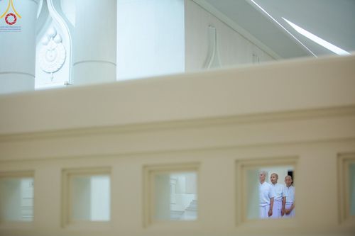 ภาพ No.156766:พิธีบรรพชาอุปสมบท ธรรมทายาท โครงการอุปสมบทหมู่บูชาธรรมครบรอบ 107 ปี วันครูผู้ค้นพบวิชชาธรรมกาย ณ โบสถ์พระไตรปิฏก วัดพระธรรมกาย วันเสาร์ที่ 14 กันยายน พ.ศ. 2567