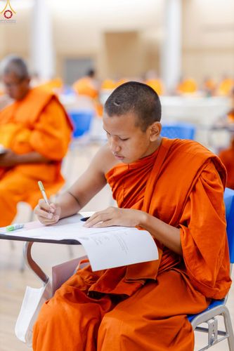 ภาพ No.249693:วันที่ 1 ตุลาคม พ.ศ. 2568 การสอบธรรมสนามหลวง นักธรรมชั้นตรี อำเภอคลองหลวง จังหวัดปทุมธานี ณ ห้องแก้วสารพัดนึก 2 วัดพระธรรมกาย