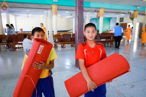 ภาพ No.199614:พิธีทอดผ้าป่าทำนุบำรุงศาสนสถาน ณ วัดศิลามูล ตำบลหินมูล อำเภอบางเลน จังหวัดนครปฐม ในโครงการธรรมยาตรา กตัญญูบูชา มหาปูชนียาจารย์ พระมงคลเทพมุนี(สด จนฺทสโร) พระผู้ปราบมาร อนุสรณ์สถาน 7 แห่ง ปีที่ 13 วันที่ 21 มกราคม พ.ศ. 2568