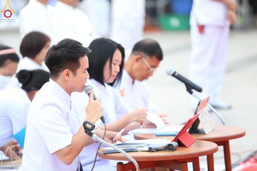 ภาพ No.126873:V.30 เต็มที่ เพื่อโคราช การเตรียมงาน ปฏิบัติงาน และเก็บงาน ของเจ้าหน้าที่หน่วยงานต่างๆ ทุกภาคส่วน เพื่อพิธีทำบุญเมืองนครราชสีมา ฉลอง 556 ปี ตักบาตรพระ 10,000 รูป ในวันเสาร์ที่ 2 มีนาคม พ.ศ.2567 ณ อนุสาวรีย์ท้าวสุรนารี จ.นครราชสีมา จัดโดย คณะสงฆ์จังหวัดนค