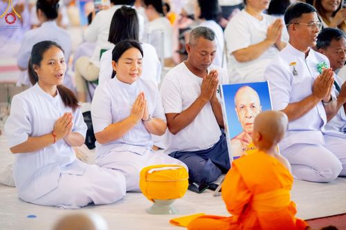 ภาพ No.215873:วันเสาร์ที่ 5 เมษายน พ.ศ. 2568 พิธีขอบรรพชา พิธีขอสรณคมน์และศีล  พิธีขอนิสสัย พิธีถวายบาตร ในโครงการบรรพชาสามเณรฟื้นฟูพระพุทธศาสนาทั่วไทย , โครงการหน่อแก้วเปรียญธรรม รุ่นที่ 13 ,  โครงการสามเณรยุวธรรมทายาท รุ่นที่ 33 , โครงการสามเณรมัชฌิมธรรมทายาท รุ่นที