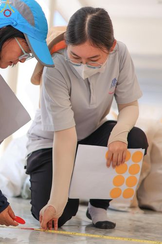 ภาพ No.112554:V.11 สามารถ การเตรียมงาน เก็บงาน การรับบุญของเจ้าหน้าที่หน่วยงานต่างๆ เพื่อโครงการธรรมยาตรา กตัญญูบูชา มหาปูชนียาจารย์ พระมงคลเทพมุนี (สด จนฺทสโร) พระผู้ปราบมาร อนุสรณ์สถาน 7 แห่ง ปีที่ 12 ระหว่างวันที่ 2 - 31 มกราคม พ.ศ.2567