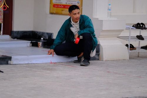 ภาพ No.115876:V.15 สามัคคี การเตรียมงาน เก็บงาน การรับบุญของเจ้าหน้าที่หน่วยงานต่างๆ เพื่อโครงการธรรมยาตรา กตัญญูบูชามหาปูชนียาจารย์ พระมงคลเทพมุนี (สด จนฺทสโร) พระผู้ปราบมาร อนุสรณ์สถาน 7 แห่ง ปีที่ 12 ระหว่างวันที่ 2 - 31 มกราคม พ.ศ.2567