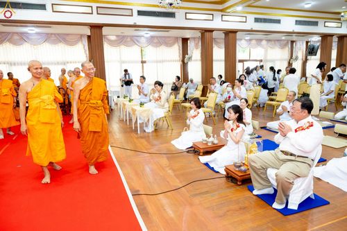 ภาพ No.235087:วันเสาร์ที่ 26 กรกฎาคม พ.ศ. 2568 พิธีทอดผ้าป่าบูรณปฏิสังขรณ์ วัดสามพระยาวรวิหาร ณ ศาลาอบรมสงฆ์ วัดสามพระยาวรวิหาร เขตพระนคร กรุงเทพมหานครฯ