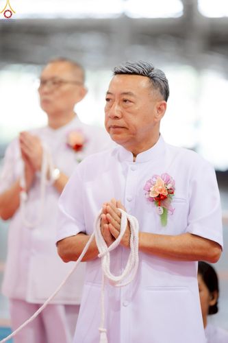 ภาพ No.240304:วันอาทิตย์ที่ 24 สิงหาคม พ.ศ. 2568 งานบุญวันอาทิตย์ พิธีจุดเทียนใจ ไฟนิรันด์ อนันตชัย ณ วัดพระธรรมกาย จ.ปทุมธานี