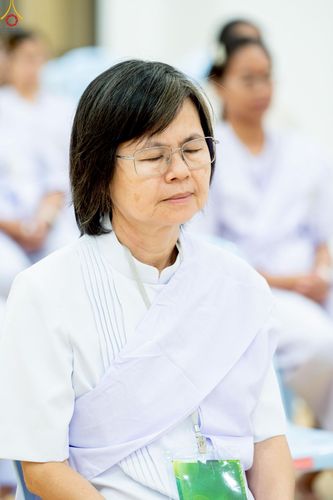 ภาพ No.242824:วันที่ 29-31 สิงหาคม พ.ศ. 2568 องค์กรภาคีเครือข่าย “บวร” (บ้าน-วัด-โรงเรียน-ราชการ) อ.คลองหลวง จัดบวชอุบาสิกาแก้ว ถวายพระราชกุศลแด่สมเด็จพระพันปีหลวง - กตัญญูบูชาแด่ผู้มีพระคุณ