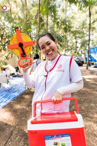 ภาพ No.107747:V.4 ทุ่มใจ การเตรียมงาน เก็บงาน การรับบุญของเจ้าหน้าที่หน่วยงานต่างๆ เพื่อโครงการธรรมยาตรา กตัญญูบูชามหาปูชนียาจารย์ พระมงคลเทพมุนี (สด จนฺทสโร) พระผู้ปราบมาร อนุสรณ์สถาน 7 แห่ง ปีที่ 12 ระหว่างวันที่ 2 - 31 มกราคม พ.ศ.2567