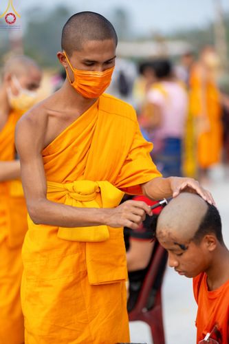 ภาพ No.127698:Photo Story ปฐมบรรพชาชาวพุทธมาร์มา Episode 2/5 วันที่ 6-7 กุมภาพันธ์ พ.ศ. 2567  โครงการบรรพชาครั้งประวัติศาสตร์ แห่งเทือกเขาจิตตะกอง  ครั้งแรกของชาวพุทธมาร์มา บังกลาเทศ บูชาธรรม 80 ปีหลวงพ่อธัมมชโย ณ วัดธัมจักร อรัญกุฏิ เมืองรัมการ์ คาร์กาชารี บังกลาเทศ