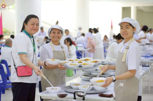 ภาพ No.243354:วันที่ 23-31 สิงหาคม พ.ศ. 2568 เจ้าหน้าที่ทุกสถานะ ทุ่มเทจัดงาน สัมมนารวมใจผู้นำบุญ เพื่องานกฐินสามัคคีทั่วไทย 30,000 วัด บูชาธรรม 81 ปี หลวงพ่อธัมมชโย