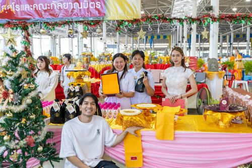 ภาพ No.176401:พิธีมุทิตาสักการะพระมหาเถระและพระเถระ วันที่ 24 พฤศจิกายน พ.ศ. 2567 ณ วัดพระธรรมกาย จ.ปทุมธานี