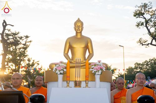 ภาพ No.344584:วันเสาร์ที่ 15 สิงหาคม พ.ศ. 2569 (สาย) พิธีบุพเปตพลีนานาชาติ ปีที่ 13 ณ ศูนย์ปฏิบัติธรรมภาคใต้ อ.บางกล่ำ จ.สงขลา