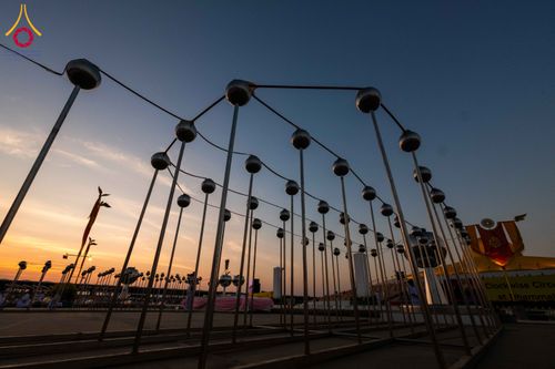 ภาพ No.312126:วันอังคารที่ 3 มีนาคม พ.ศ.2569 พิธีเวียนประทักษิณและจุดมาฆประทีป ณ ลานธรรมพระมหาธรรมกายเจดีย์ วัดพระธรรมกาย