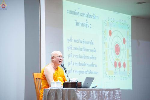 ภาพ No.319994:วันที่ 6 เมษายน พ.ศ.2569 ทีมจัดภัตตาหารประชุมเตรียมงานถวายมหาสังฆทาน 40,000 กว่าวัดทั่วประเทศ บูชาธรรม 82 ปี หลวงพ่อธัมมชโย
