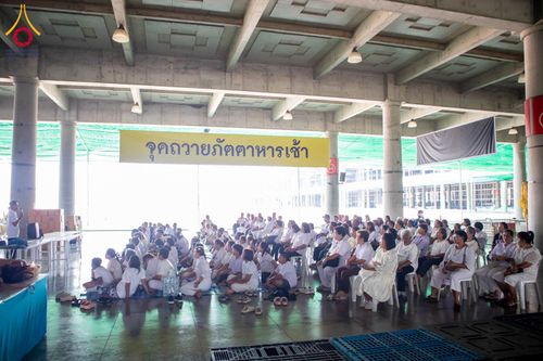 ภาพ No.324316:วันที่ 17-21 เมษายน 2569 เตรียมงานถวายสังฆทาน40000กว่าวัดทั่วประเทศ