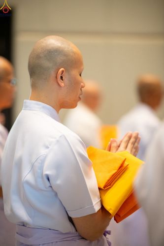 ภาพ No.350845:วันที่ 19 กันยายน พ.ศ.2569 พิธีบรรพชาอุปสมบท โครงการอุปสมบทหมู่บูชาธรรม ครบรอบ 109 ปี วันครูผู้ค้นพบวิชชาธรรมกาย ณ โบสถ์พระไตรปิฏก วัดพระธรรมกาย