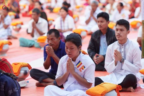 ภาพ No.64745:พิธีบรรพชาสามเณร โครงการบรรพชาสามเณร 500 รูป ประเทศบังกลาเทศ วันที่ 22 พฤศจิกายน พ.ศ. 2565