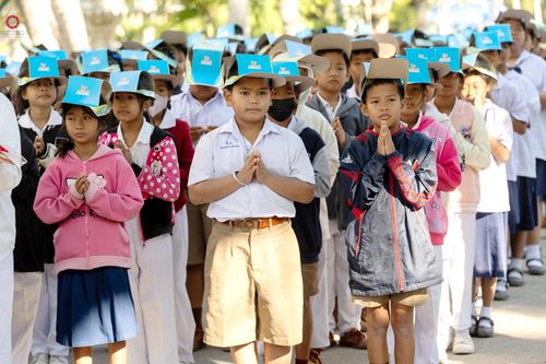 ภาพ No.293175:วันที่ 12 มกราคม พ.ศ. 2569 พิธีทอดผ้าป่าทำนุบำรุงศาสนสถาน ณ วัดไผ่โรงวัว ต.บางตาเถร อ.สองพี่น้อง จ.สุพรรณบุรี ในโครงการธรรมยาตรา กตัญญูบูชา มหาปูชนียาจารย์ พระมงคลเทพมุนี(สด จนฺทสโร) พระผู้ปราบมาร อนุสรณ์สถาน 7 แห่ง ปีที่ 14