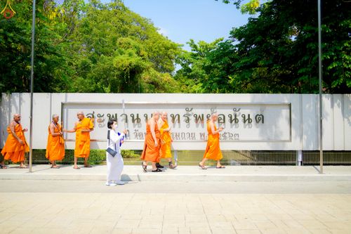 ภาพ No.319211:วันที่ 3 เมษายน พ.ศ. 2569 คณะชาวอินเดีย 47 ท่าน เข้าเยี่ยมชม วัดพระธรรมกาย