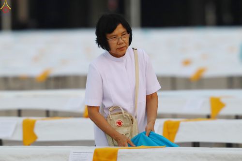 ภาพ No.320215:วันที่ 3-7 เมษายน พ.ศ.2569 การเตรียมงาน ณ ลานธรรม เพื่องานถวายมหาสังฆทาน 40,000 กว่าวัดทั่วประเทศ วันคุ้มครองโลก 22 เมษายน พ.ศ.2569 วัดพระธรรมกาย