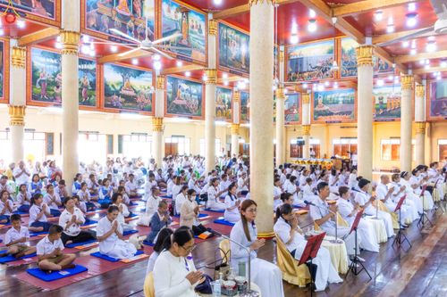 ภาพ No.288617:วันที่ 5 มกราคม พ.ศ. 2569 พิธีทอดผ้าป่าทำนุบำรุงศาสนสถาน ณ วัดตรีพาราสีมาเขต จ.พระนครศรีอยุธยา ในโครงการธรรมยาตรา กตัญญูบูชา มหาปูชนียาจารย์ พระมงคลเทพมุนี(สด จนฺทสโร) พระผู้ปราบมาร อนุสรณ์สถาน 7 แห่ง ปีที่ 14