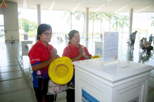 ภาพ No.321128:วันที่ 10 เมษายน พ.ศ.2569 โครงการส่งเสริมและสนับสนุนการเรียนรู้สำหรับผู้สูงอายุ ประจำปีงบประมาณ พ.ศ.2569 จัดโดย ฝ่ายสังคมสงเคราะห์ กองสวัสดิการสังคม องค์การบริหารตำบลคลองสาม จ.ปทุมธานี ณ วัดพระธรรมกาย