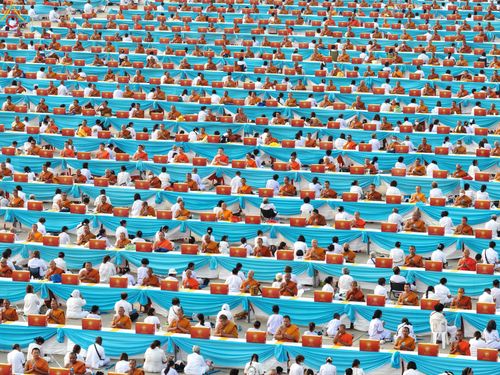 ภาพ No.324051:วันที่ 22 เมษายน พ.ศ.2569 (วันคุ้มครองโลก) พิธีถวายมหาสังฆทาน 40,000 กว่าวัดทั่วประเทศ ณ ลานธรรม พระมหาธรรมกายเจดีย์ วัดพระธรรมกาย