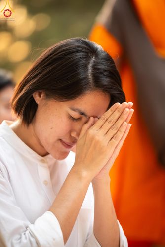ภาพ No.105762:พิธีต้อนรับพระธรรมยาตรา ในโครงการธรรมยาตรากตัญญูบูชา มหาปูชนียาจารย์ พระมงคลเทพมุนี(สด จนฺทสโร) พระผู้ปราบมาร อนุสรณ์สถาน 7 แห่ง ปีที่ 12 วันที่ 3 มกราคม พ.ศ. 2567 ณ อนุสรณ์สถานโลตัสแลนด์ จ.สุพรรณบุรี