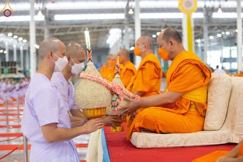 ภาพ No.64459:พิธีบรรพชาสามเณรธรรมทายาท โครงการอุปสมบทบูชาธรรมมหาปูชนียาจารย์ วันเสาร์ที่ 26 พฤศจิกายน พ.ศ. 2565 ณ วัดพระธรรมกาย จ.ปทุมธานี
