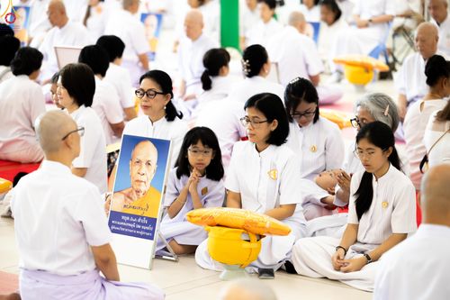 ภาพ No.338782:วันที่ 11 กรกฎาคม พศ.2569 พิธีบรรพชาอุปสมบท โครงการอุปสมบทหมู่ธรรมทายาทนานาชาติ  IDOP รุ่นที่ 21 (ภาษาจีน)  จากประเทศจีน มาเลเซีย สิงคโปร์ และไต้หวัน , โครงการบรรพชาสามเณรโรงเรียนนานาชาติ รุ่นที่ 15